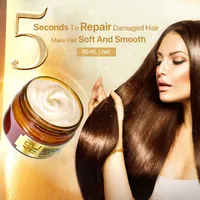 Deep Repair Hair Mask Pflegende, erweichende Spülung Trockenes, geschädigtes Haar Reparierende Haarmaske 60ml