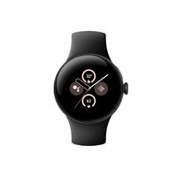 Google Pixel Watch Wifi Čierne puzdro Obsidiánový pásik - CW