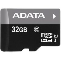 ADATA microSD 32GB Premier UHS-I Cl10 | + adapter