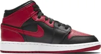 Nike Buty Jordan 1 Mid Banned 2020 GS, 554725074