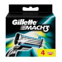 Gillette Mach 3 Einwegrasierer 4 Stück M
