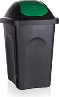 Kôš odpadkový MP 30 l, zelené veko