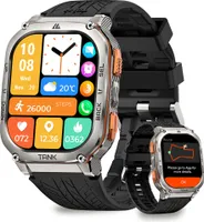 KOSPET TANK M3 Ultra GPS Smartwatch für Herren Smartwatch Damen 480mAh Akku IP69K Wasserdicht Herzfrequenz Monitor Schlaftracker Weihnachtsgeschenk