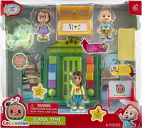 Cocomelon deluxe škôlkarská súprava School Time sada 3 figúrok + príslušenstvo škola