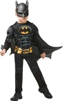 Batman - "Core" Kostüm - Jungen BN4609 (116) (Schwarz/Gelb)