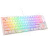 Ducky One 3 Aura White TKL Gaming Tastatur, RGB LED - MX-Blue (US)