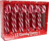 Candy Canes Zuckerstangen einzelnt verpackt (12x12g) 144g