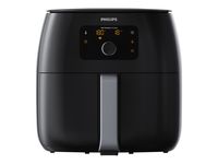 Philips Daily Collection HD9218, Low Fat Fritteuse, 0,8 kg, Rapid Air, 30 min, Einzelbild, Schwarz