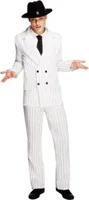 Fever - Kostüm Set für Herren SM1573 (L) (Weiß)