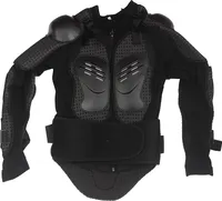 Protektorenjacke für Erwachsene schwarz Größe L