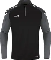 JAKO Ziptop Performance L Schwarz/Anthra Light