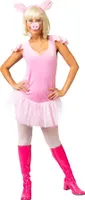 Schweine Kostüm Schweinchen Pinky für Damen