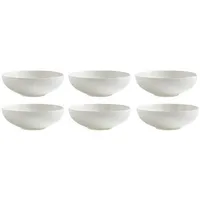 Maxwell&Williams Diamonds Round Suppenschale 18,5 cm 6er Set