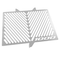 ZIEGER kryt chladiča kompatibilný s Honda CBF 1000 logo strieborná
