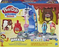 Zmrzlinová súprava Play-Doh s polevami