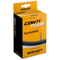 Continental 0181821 28' Schlauch 'Race 28 light', 700x20/25C (20/25-622/630), SV 42 mm, schwarz