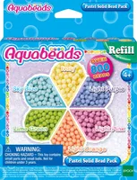 Aquabeads Pastelowe koraliki