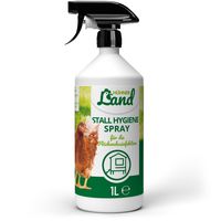 HÜHNER Land Stall Hygiene Spray, Desinfektion speziell für den Hühnerstall 1L für Hühner, effektiv gegen Parasiten, Bakterien, Vogelgrippe-Viren