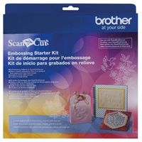 ScanNCut Starter-Set zum Prägen