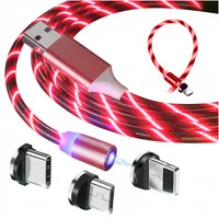 Kabel USB - USB typ C / microUSB / Lightning 1 m