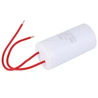 CBB60 kondensator rozruchowy 25uF 450VAC do domowych urządzeń elektrycznych 25/70/-20