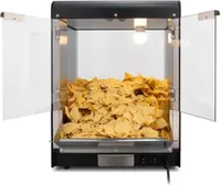 Ohřívač Nacho, HENDI, černý, 220-240V/500W, 400x344x(V)525mm