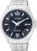 Citizen CB0010-88L Eco-Drive Elegant Funkuhr Herrenuhr 43mm 10ATM