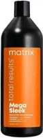 Matrix Total Results Mega Sleek Szampon do włosów z masłem shea, 1000 ml