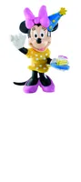 Bullyland 15339 - Spielfigur, Walt Disney Minnie Celebration, Höhe ca. 7 cm, handbemalte Figur, PVC-frei BULLYLAND