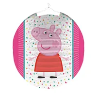 Peppa Pig - Lampion Laterne rund 25cm