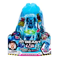 Mr. Beast Lab Spielset Transformation Cryo Lab S2