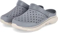 Skechers GO WALK Herren Badeschuhe Pantoletten Clogs FOAMIES Grau Synthetik Größe: 43