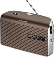 Grundig Music 60 braun/silber