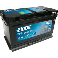 Exide EL800 Start-Stop EFB 12V 80Ah 800A Autobatterie inkl. 7,50€ Pfand