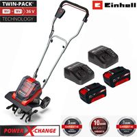 Einhell Akku-Bodenhacke GE-CR 30 Li-Akku 4.0 Ah  36V,( 2 X 18V) Power X- Change