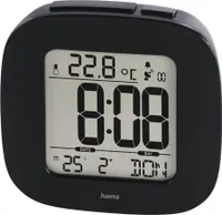 Funkwecker Rc45 Schwarz