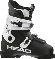 HEAD Z2 Jr. Boot - Black/White - Kids, Unisex - 20.5