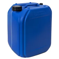 plasteo® 3 Liter Wasser und Getränke Kanister Neu mit Sicherheitsverschluss  + 1 AFT Hahn (DIN 45) | Lebensmittelecht | Tragbar Stapelbar und Stabil 