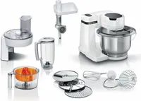 Bosch Serie 2 MUM Küchenmaschine 700 W 3,8 l Weiß