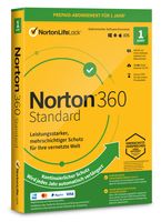 Norton für 1 Gerät und 1 Jahr - Antiviren Software 360 Standard Edition - Download - ESD