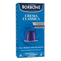 Caffè Borbone Selection Crema Classica 50g (10x5g) Aluminium-Kapseln | kompatibel mit Nespresso-Maschinen