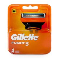 Gillette rec fusion5 Handbuch Pack 4