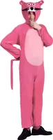 Panther JGA Tierkostüm für Herren, Größe: 48 - 50 (M) Farbe: Pink