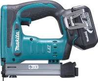 Makita DST221RTJ Akku-Tacker 18 V / 2x 5,0 Ah Akku + Ladegerät im Makpac