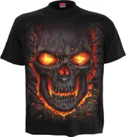 Spiral Direct - Tričko pre mužov/dámy Uni HE2493 (XXL) (čierna)