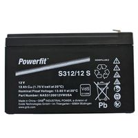 Akumulator kwasowo-ołowiowy Exide Powerfit S312/12 S 12 V złącze 4,8 mm