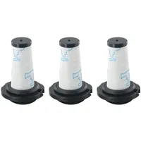 Mobilly sada filtrů pro Rowenta RH2078WO a další, ekv. ZR009010, 3 ks