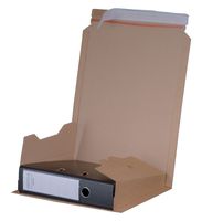 Verpacking 100 Universal Buchverpackungen BV 2 DIN A5 passend Wickelkarton flexible Wickelverpackung 265x165x20-70 mm Groß & Maxibrief geeignet 
