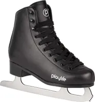 Korčule Playlife Classic Black, pre mužov a ženy v čiernej farbe, art. č.: 902261