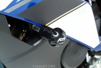PUIG 4650N Crash pady R19 pasujące do YAMAHA YZF-R6 Czarny